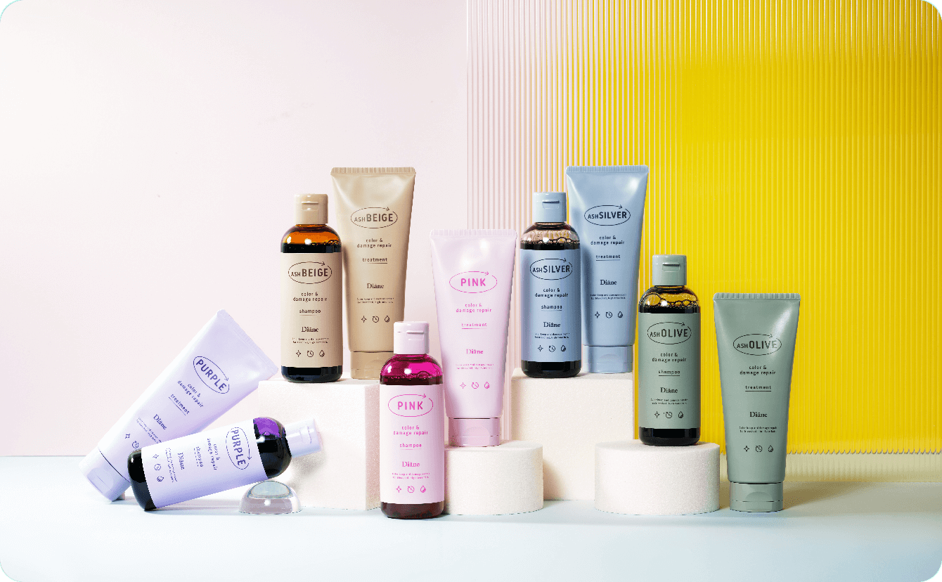 カラーリペア シャンプー＆トリートメント