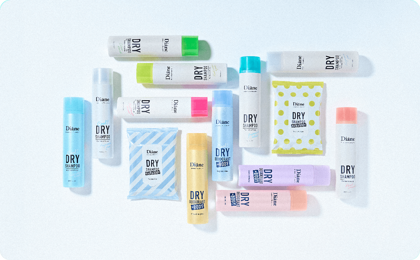 ドライシャンプー