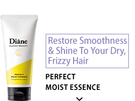Restore Smoothness & Shine To Your Dry, Frizzy Hair PERFECT MOIST ESSENCE