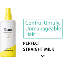 Control Unruly, Unmanageable Hair PERFECT STRAIGHT MILK