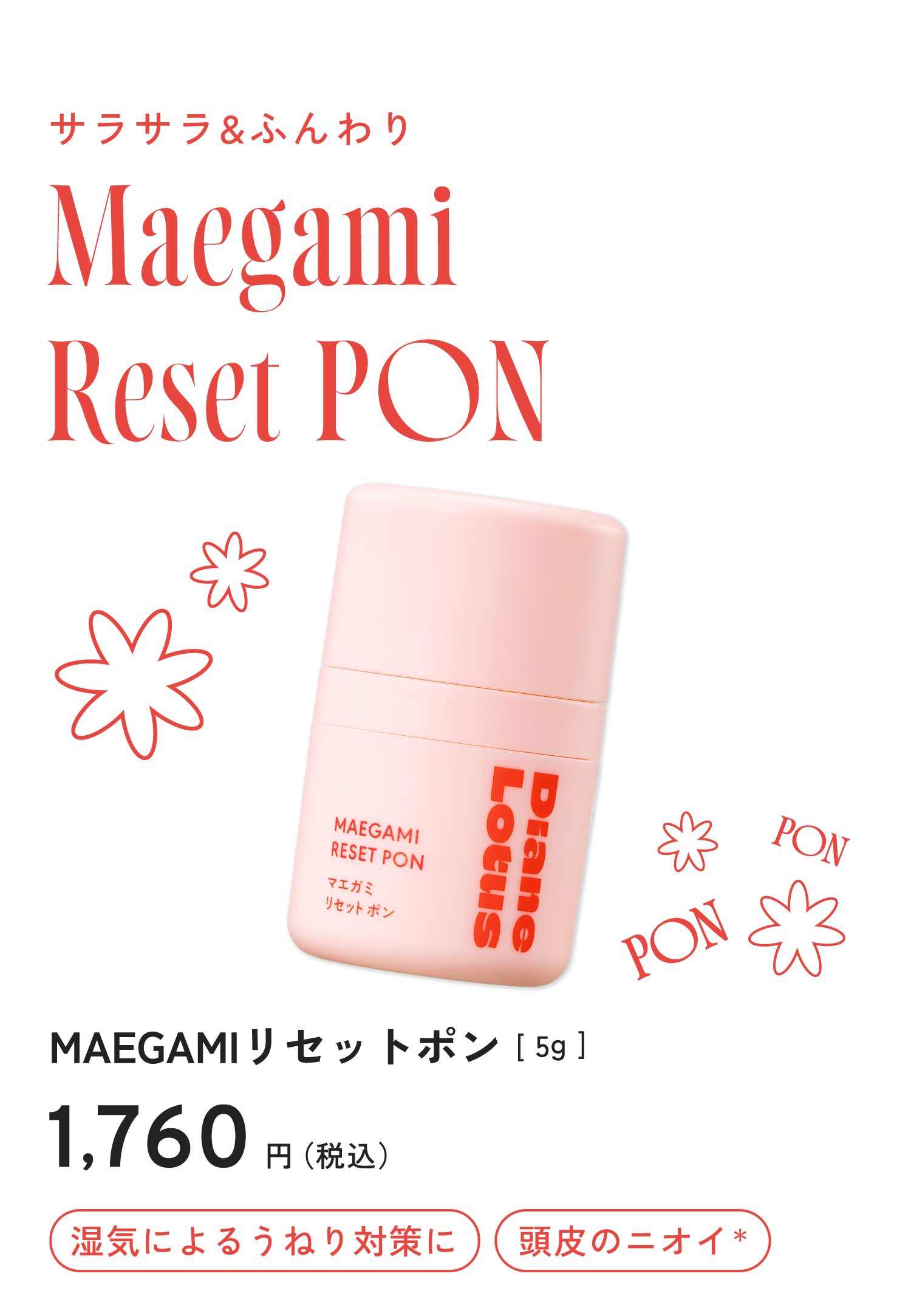 MAEGAMIリセットポン