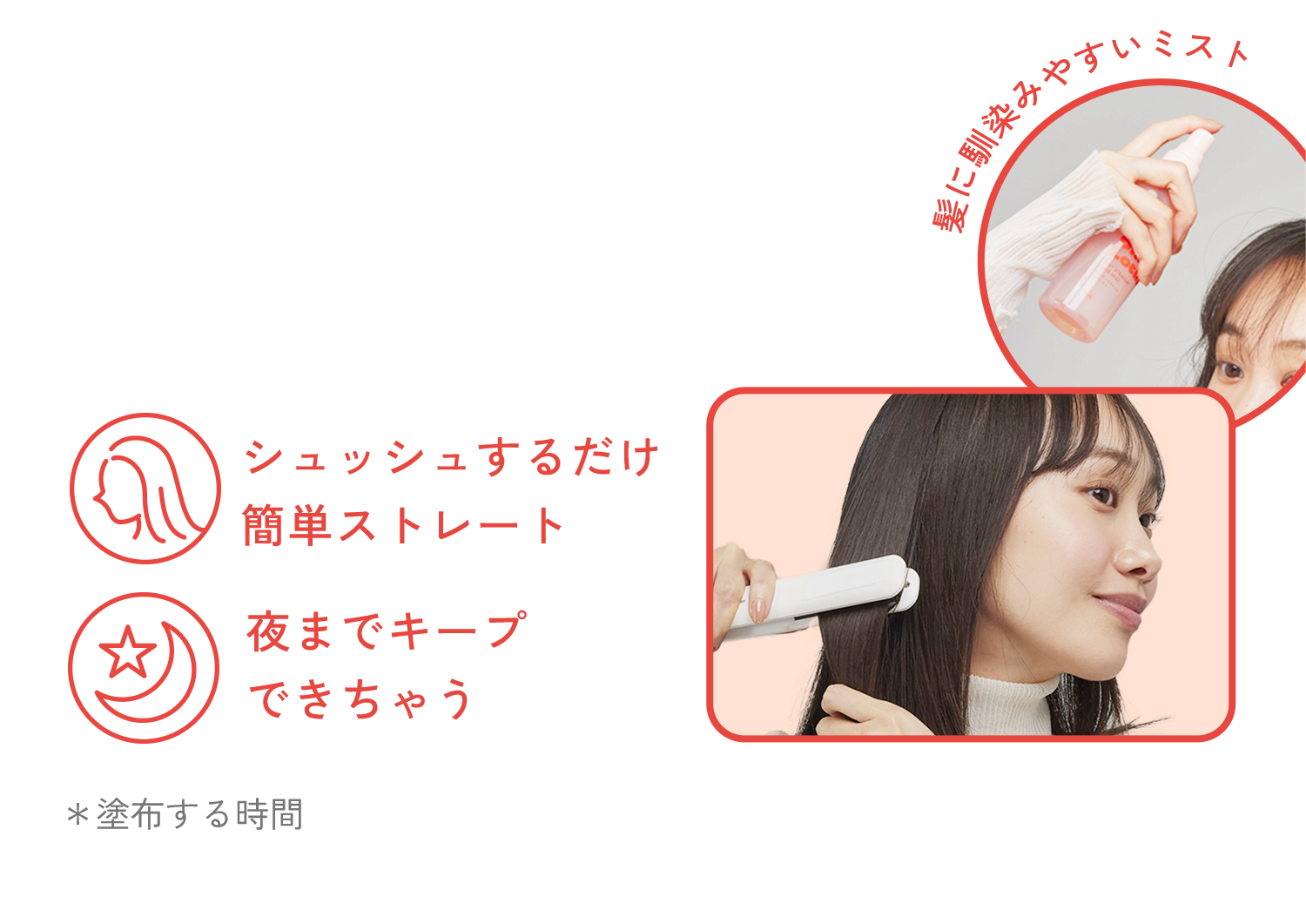 1DAY パーマスタイル ヘアフォーム