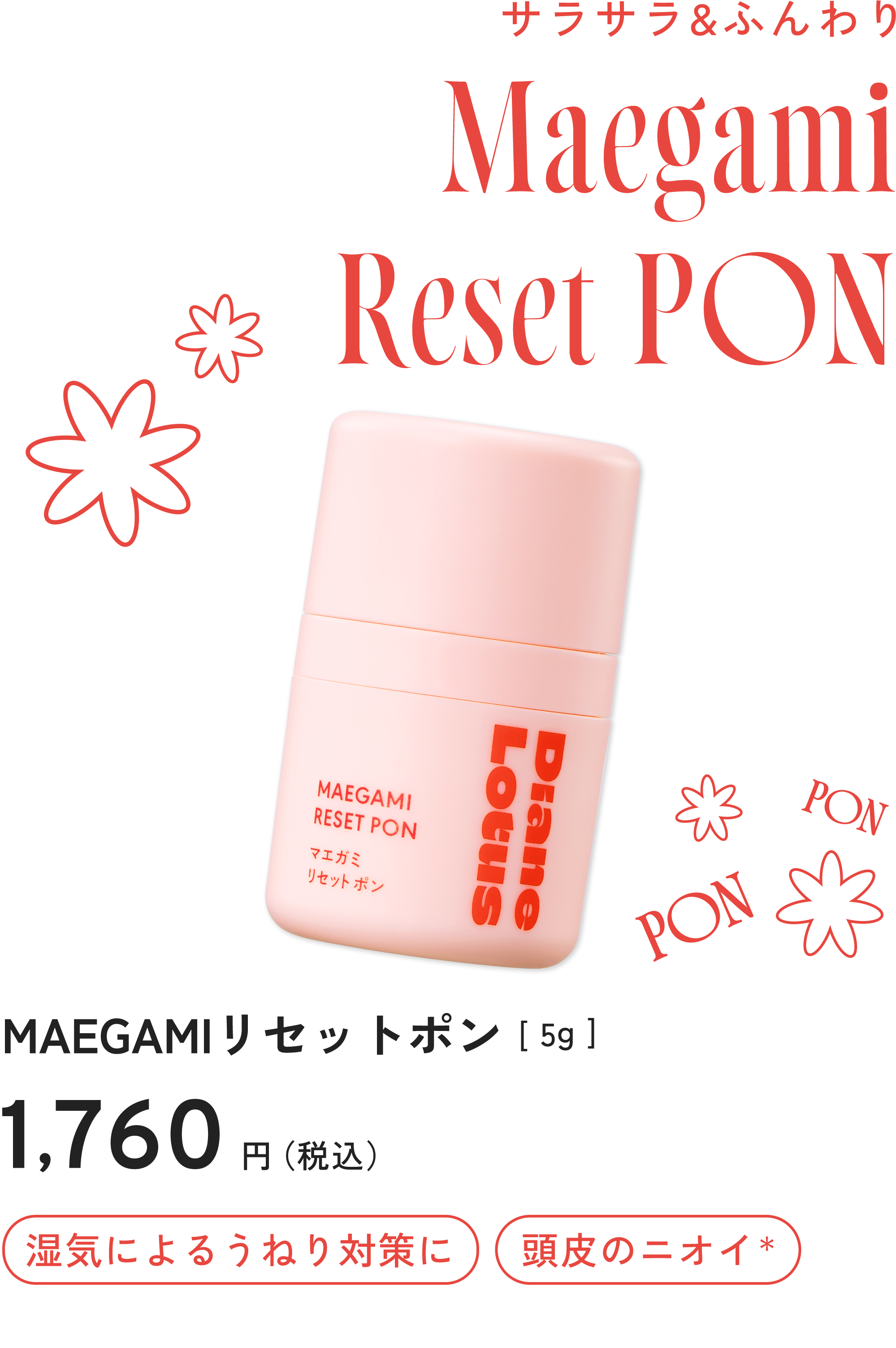 MAEGAMIリセットポン