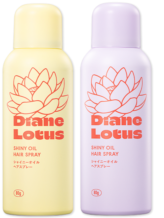 Shiny Oil Hair Spray シャイニーオイルスプレー