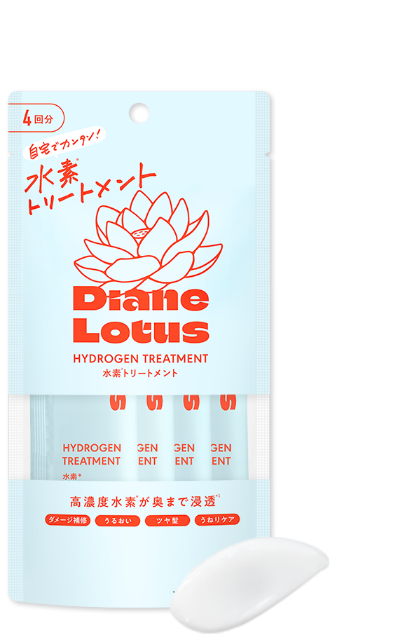 Hydrogen Treatment 水素＊1トリートメント